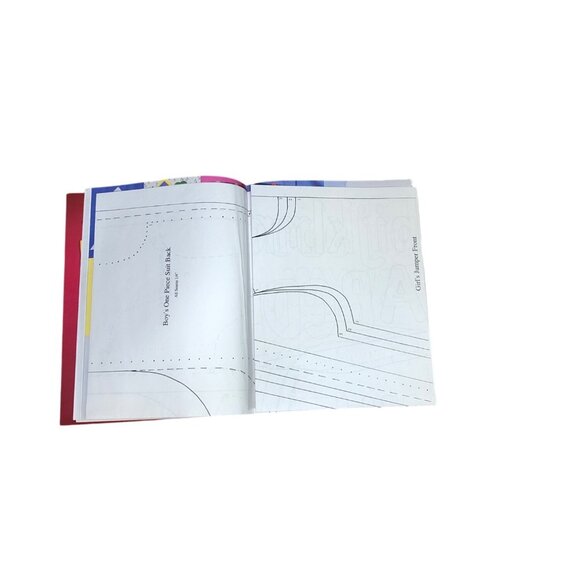 Martha Pullen Pattern Applique Marthas Favorites Romper Child Sewing 1991 - Picture 8 of 9